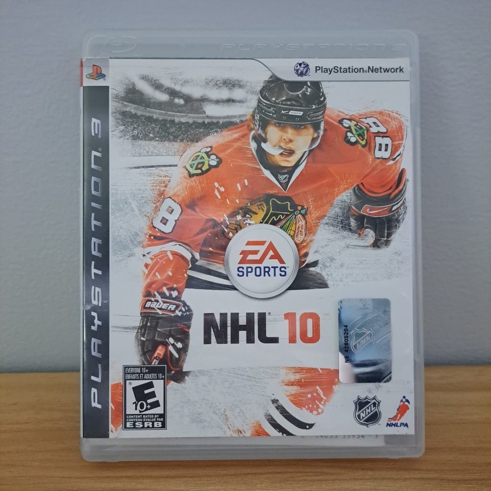 NHL 10 PS3 (Sony PlayStation 3, 2009) Untested